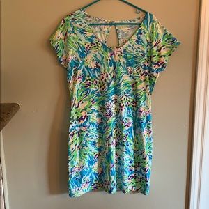 Lilly Pulitzer t-shirt dress